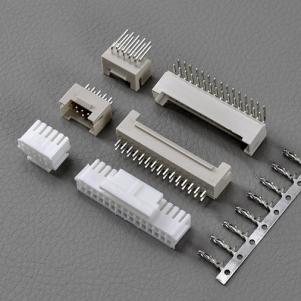 2.00mm Pitch SMH200 Double With Lock Wire to Board Connector